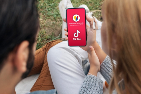 Banco de Venezuela se une a TikTok