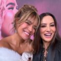 Las dos rosas más bellas en un mismo jardín