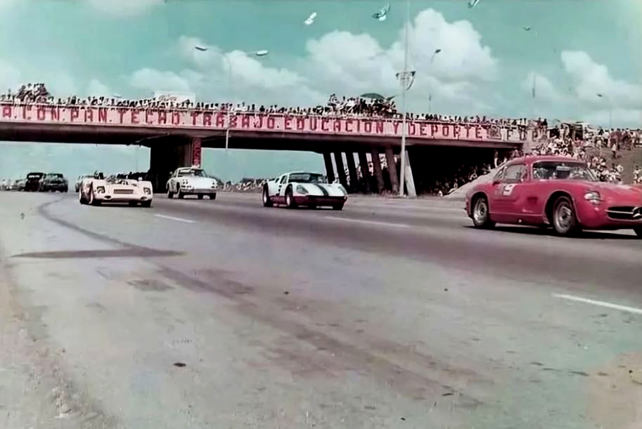 La Circunvalación 1 en los años 60 y la Grand Prix, Premio de La Chinita