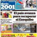 Titulares de la prensa nacional para este martes 27 de mayo