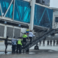 Llegó vuelo con 87 migrantes venezolanos desde Honduras