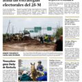 Titulares de la prensa nacional para este lunes 5 de mayo