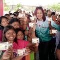 ‌Saime entregó cédula de identidad a 43 niños y niñas Warao en Delta Amacuro