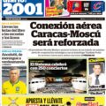 Titulares de la prensa nacional para este martes 13 de mayo