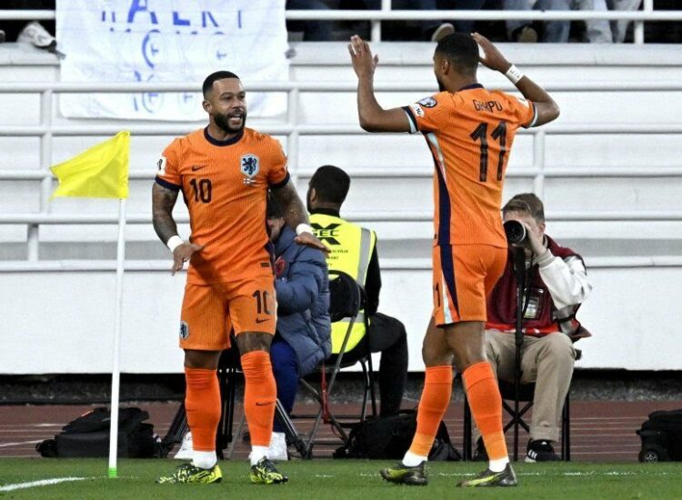 Países Bajos superó a Finlandia en las Eliminatorias Europeas rumbo al Mundial 2026