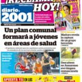 Titulares de la prensa nacional para este miércoles 4 de junio