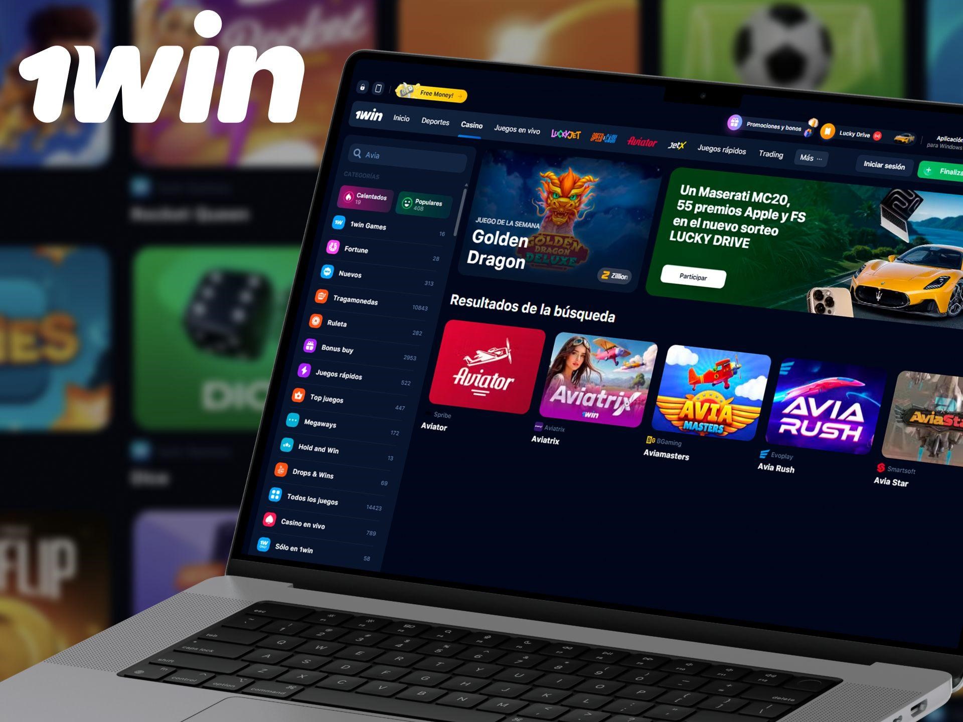 Reglas para jugar al aviator en 1win en Chile