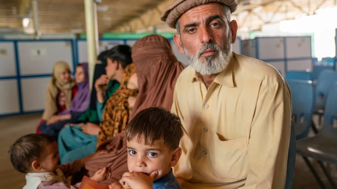 Más de 10 mil afganos refugiados en Irán regresan a diario a su país ante tensión reinante