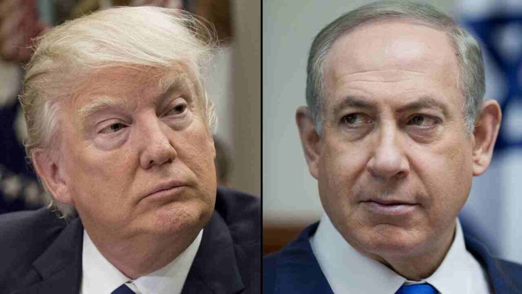 Trump recibirá a Netanyahu en la Casa Blanca la próxima semana