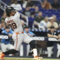 Luis Matos llegó a 100 imparables en las Grandes Ligas