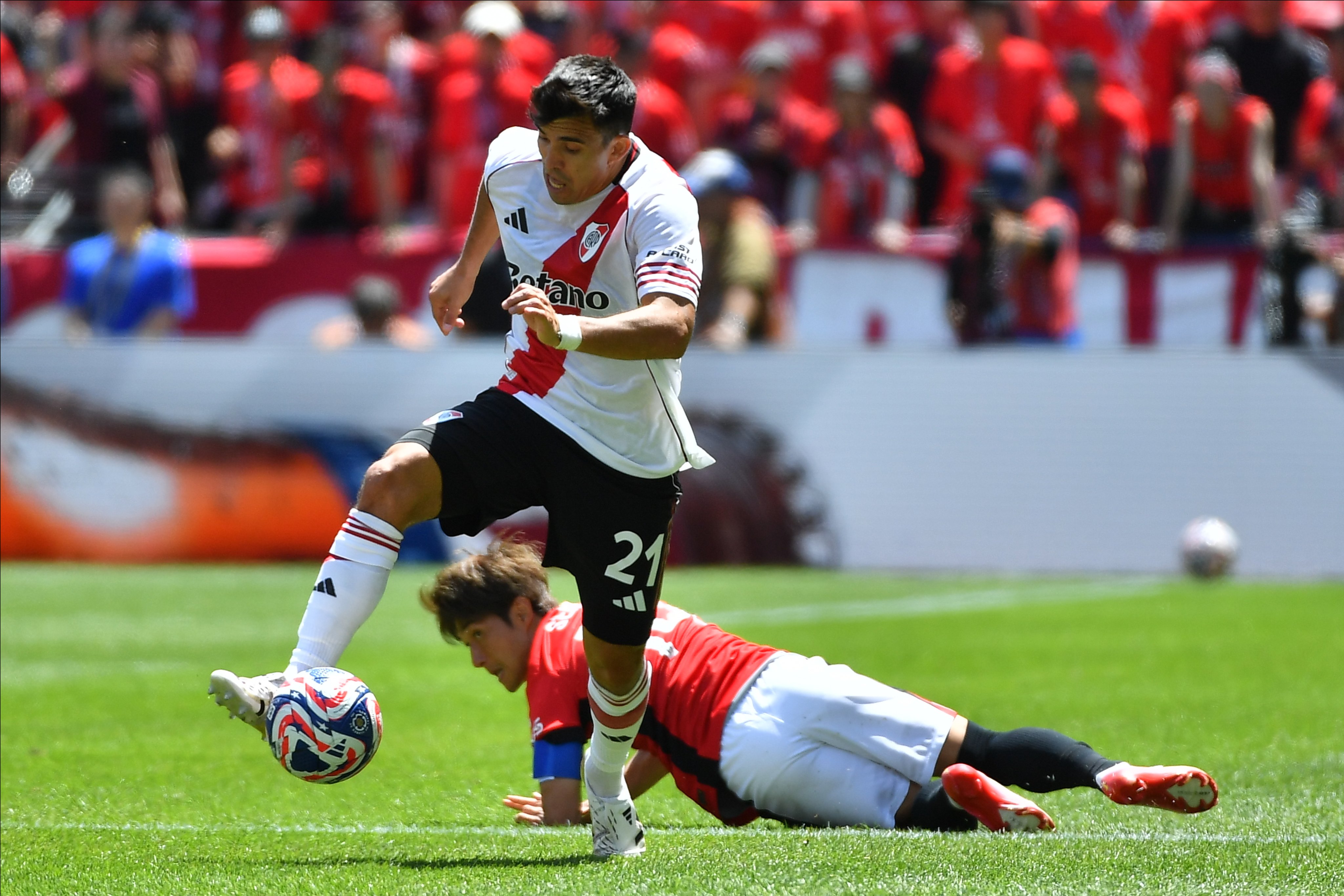 River superó a Urawa Reds y comenzó con el pie derecho en el Mundial de Clubes
