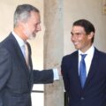 El rey Felipe VI de España nombró marqués a Rafael Nadal