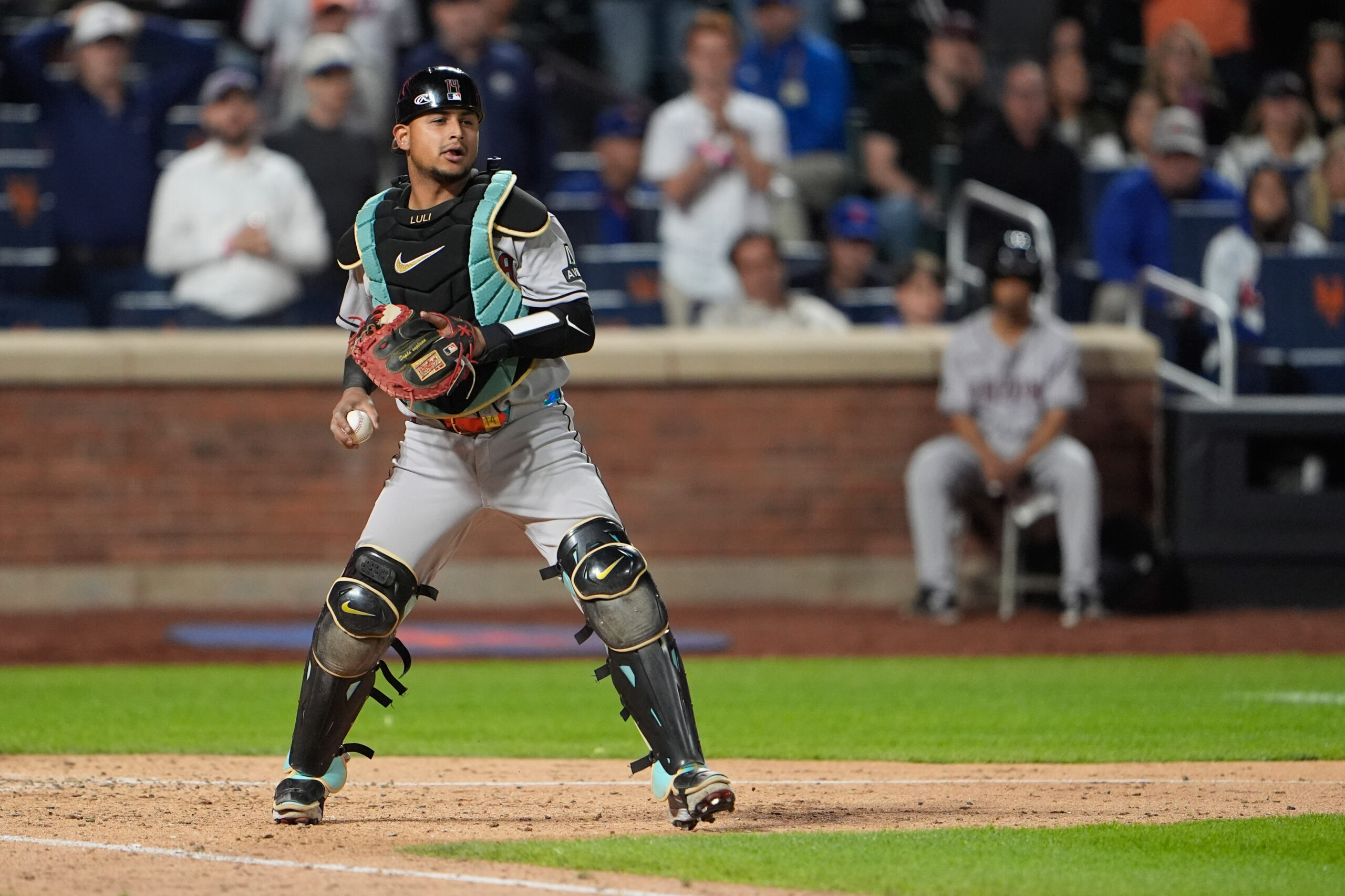 Cascabeles de Arizona coloca a Gabriel Moreno en la lista de lesionados