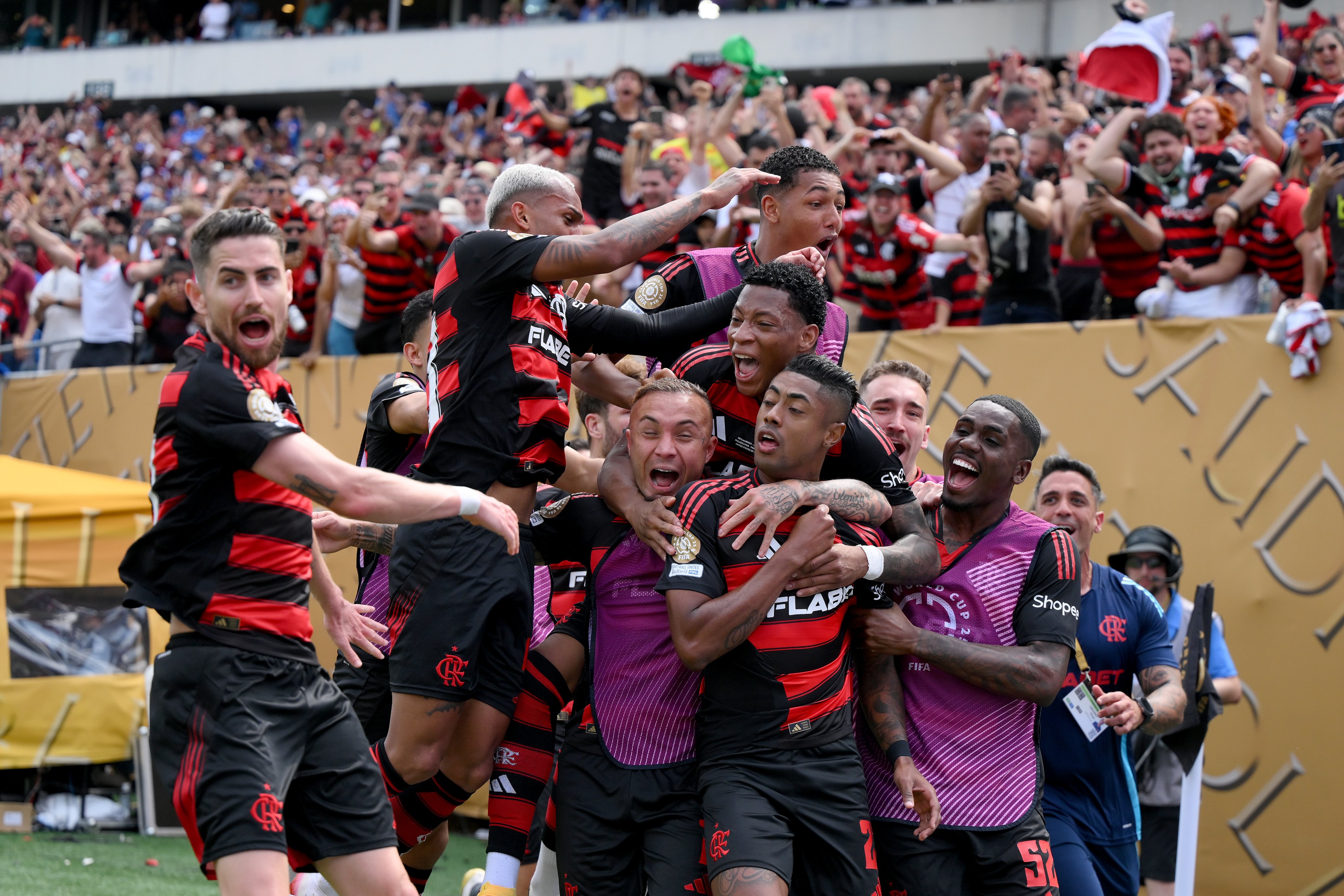 Flamengo da el golpe sobre la mesa y vence al Chelsea