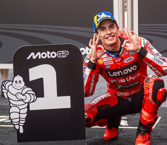 Marc Márquez logra la pole 100 de su carrera en Italia