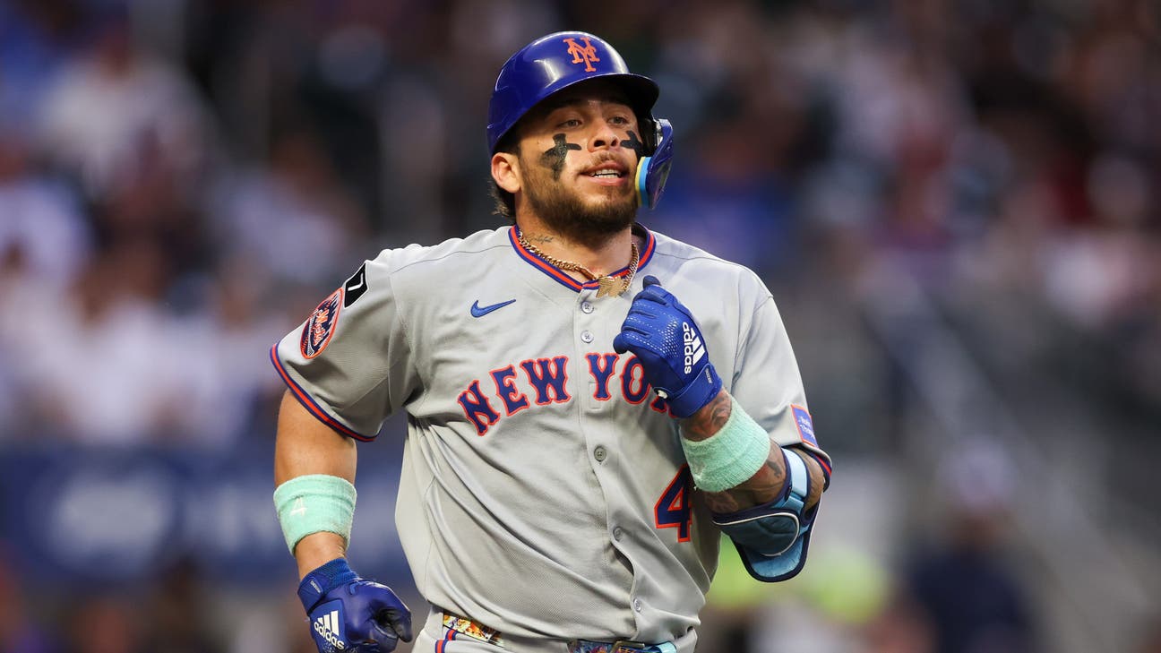 Mets de Nueva York envía al receptor venezolano Francisco Álvarez a Triple A