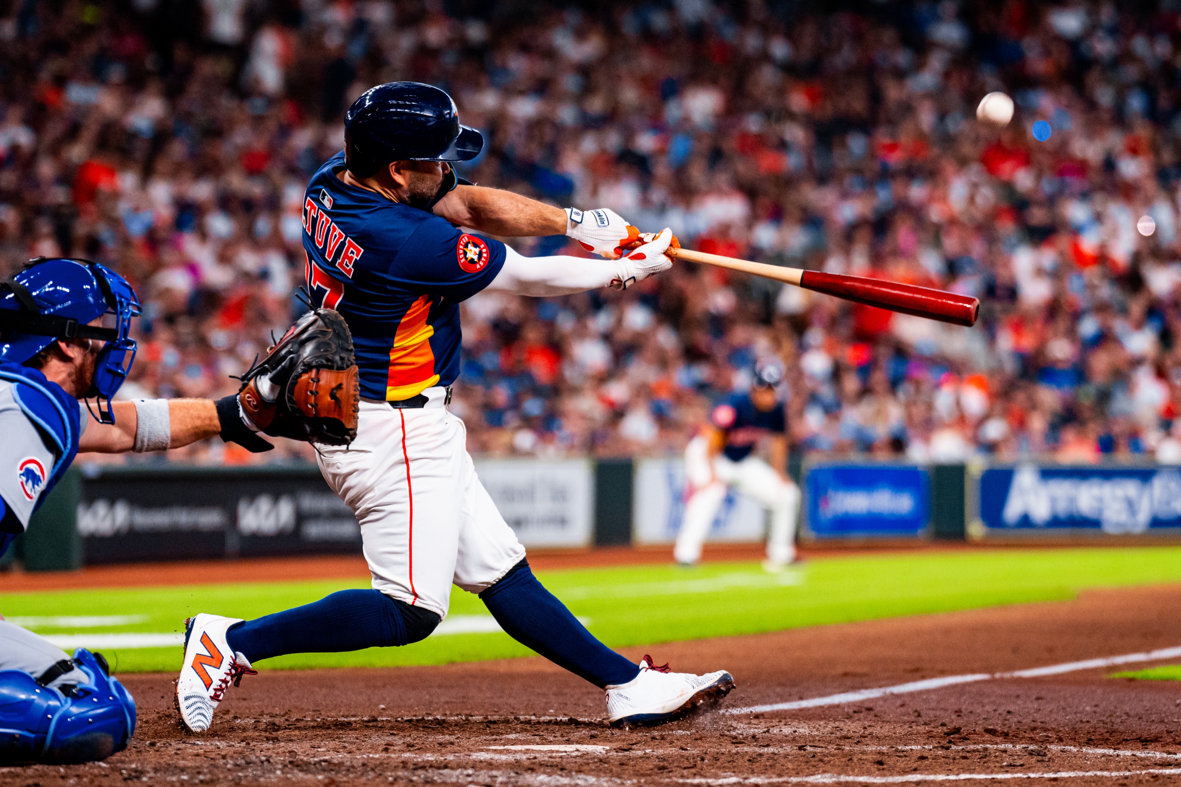 José Altuve conectó su bambinazo número 13 de la temporada
