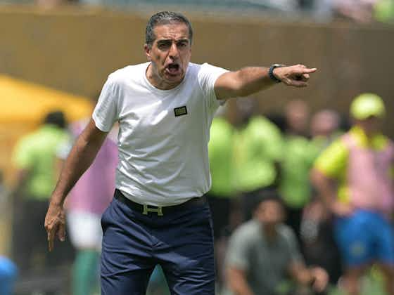 Savarino se quedó sin entrenador: Botafogo despidió a Renato Paiva