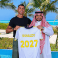 Cristiano Ronaldo oficializa su renovación con Al Nassr
