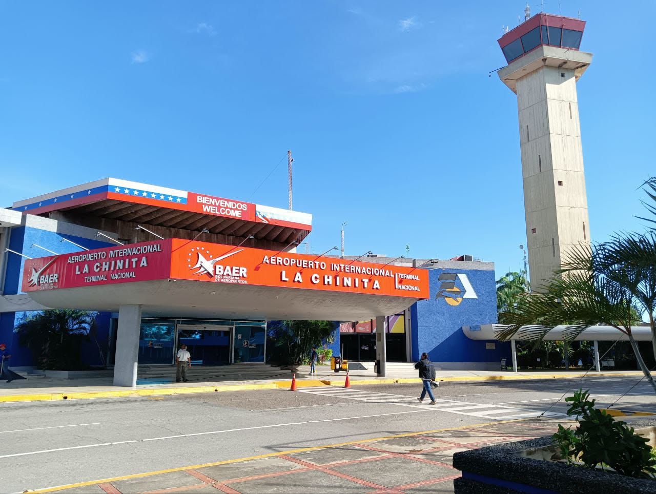Aeropuerto Internacional La Chinita activa centro de acopio en apoyo a la población del estado Mérida