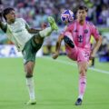 Palmeiras saca un empate ante Inter de Miami y evita al PSG en octavos