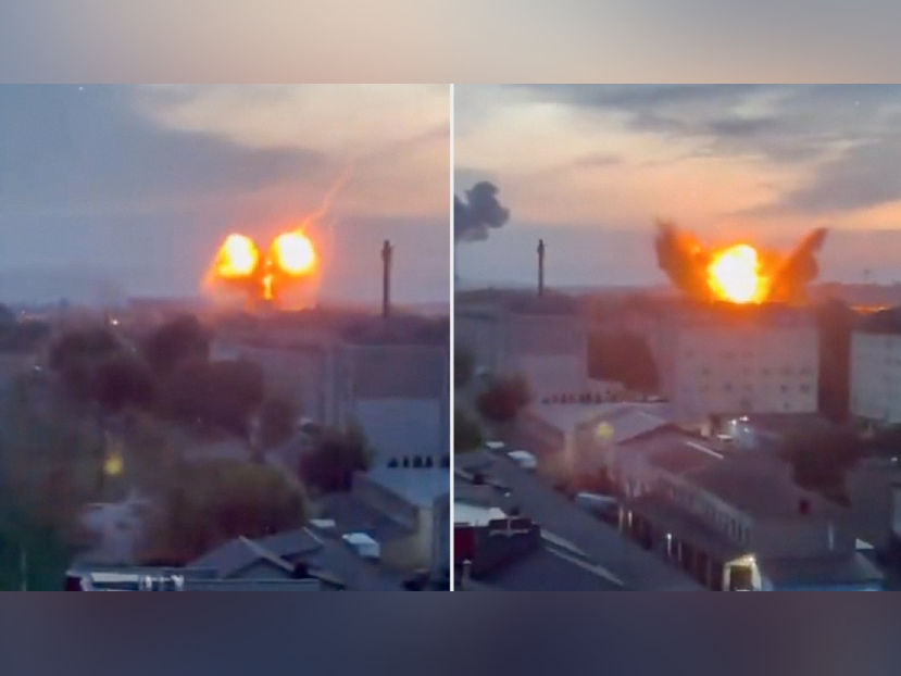 Rusia confirma ataque a gran escala contra infraestructura militar de Ucrania