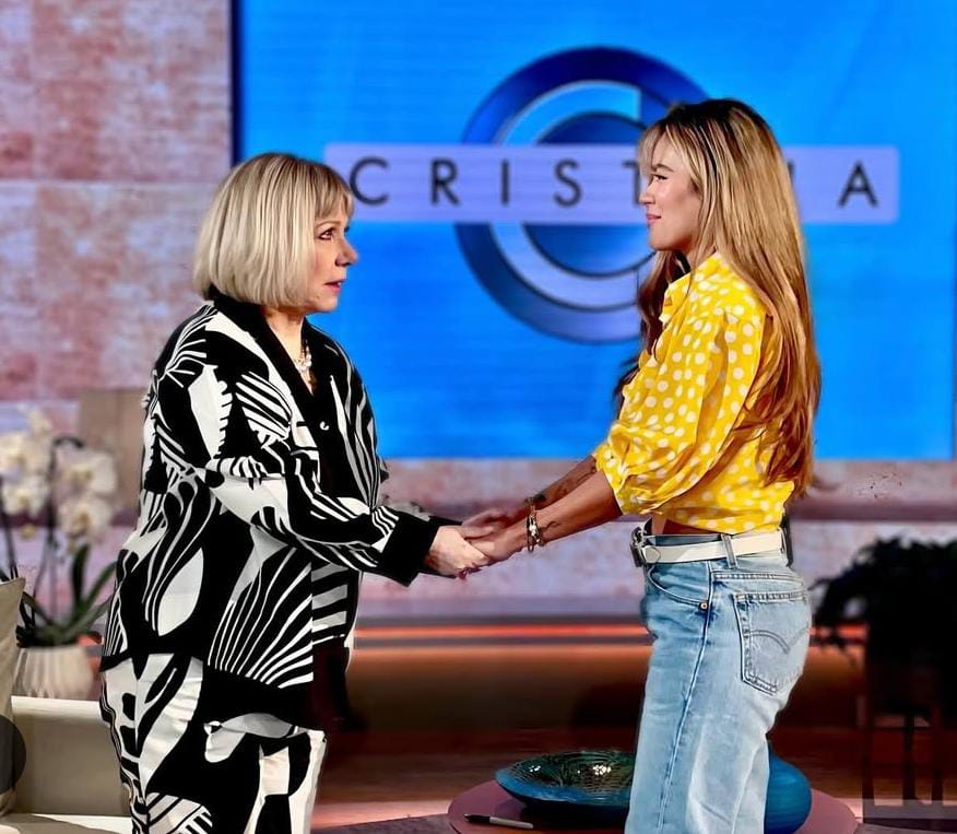 Cristina Saralegui regresa a la televisión 16 años después para entrevistar a Karol G