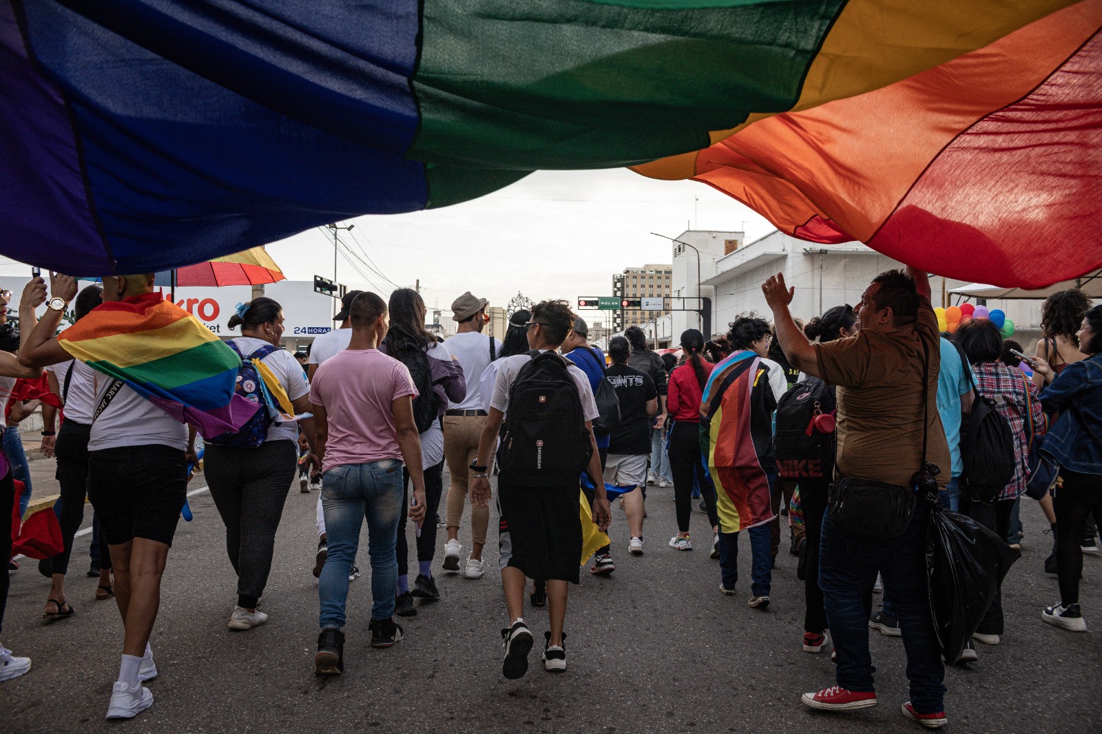 Comunidad LGBTIQ+ marchó para exigir respeto y derechos en Maracaibo