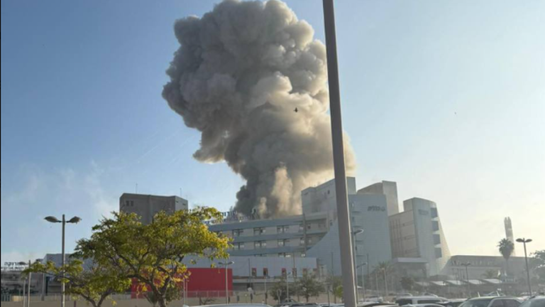 Netanyahu aseguró que “los tiranos de Teherán” pagarán por el misil iraní que impactó en un hospital de Israel