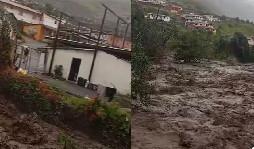 Autoridades informan que más de 270 familias están afectadas por las intensas precipitaciones en Mérida