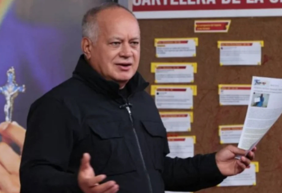Diosdado Cabello condenó restricciones de EEUU a venezolanos