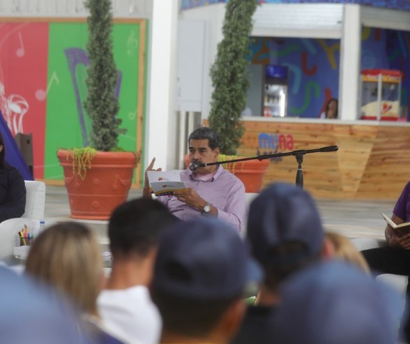 Presidente Maduro sobre referéndum constitucional: Pudiera ser el próximo año