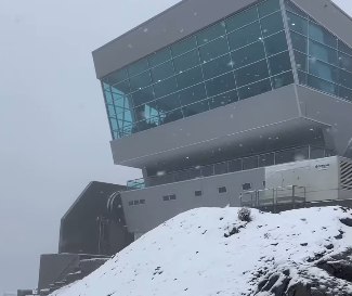 Estación de Pico Espejo en Mérida registró asombrosa nevada este sábado 21-Jun