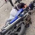 Cuatro heridos dejó colisión de motos en La Villa del Rosario