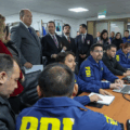 Chile desmantela red de lavado de activos del Tren de Aragua y detiene a 52 personas