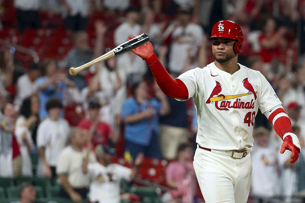 Willson Contreras elevó su octavo estacazo de temporada