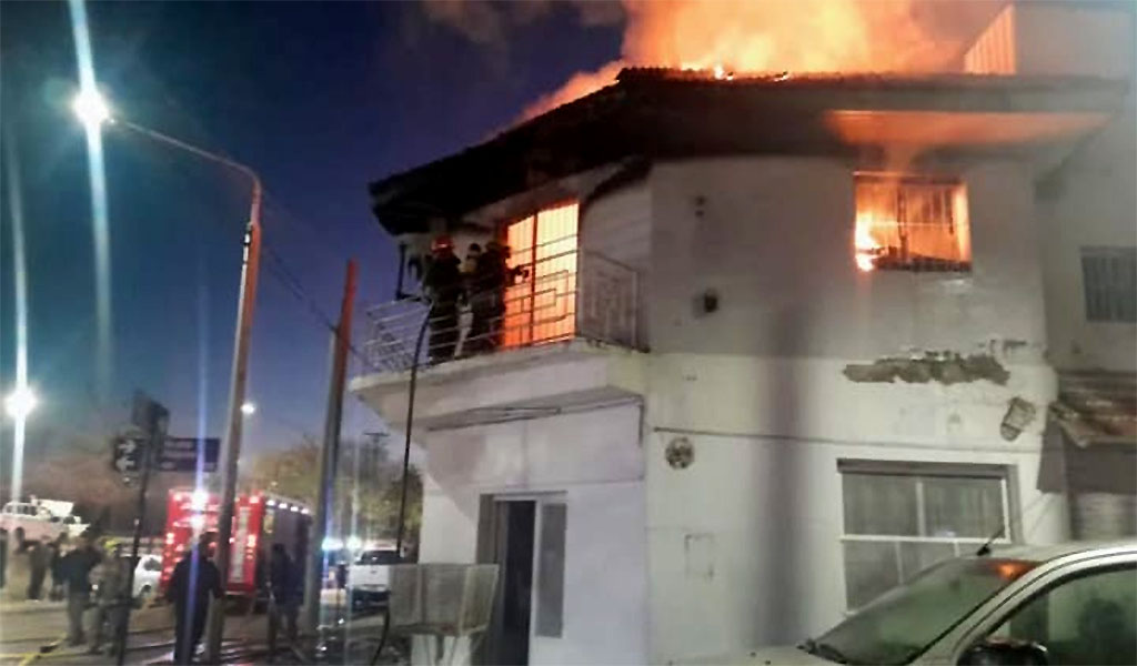 Mueren cuatro venezolanos al incendiarse un apartamento en Argentina: Entre las víctimas hay dos niños