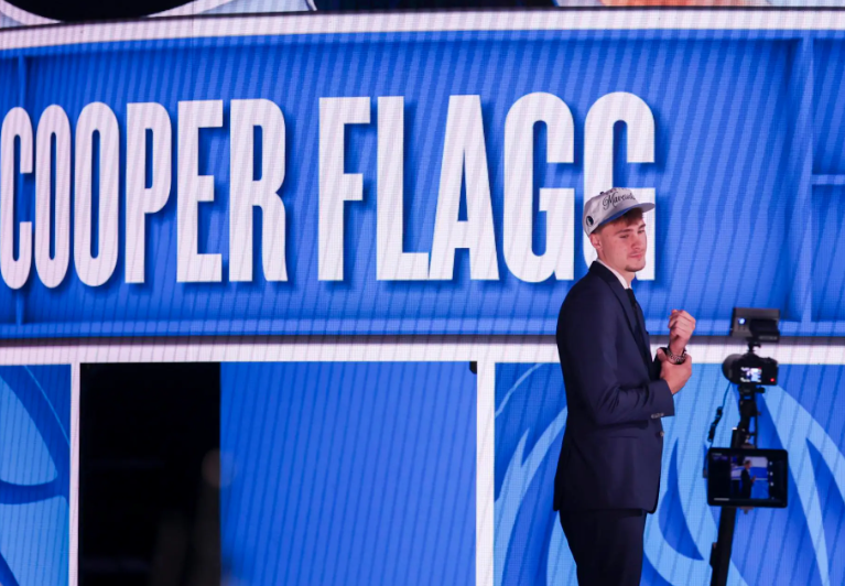 Cooper Flagg comandó los primeros seleccionados del draft de NBA