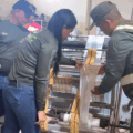 Incautaron 574 toneladas de plástico, papel y cauchos fuera de uso en el país