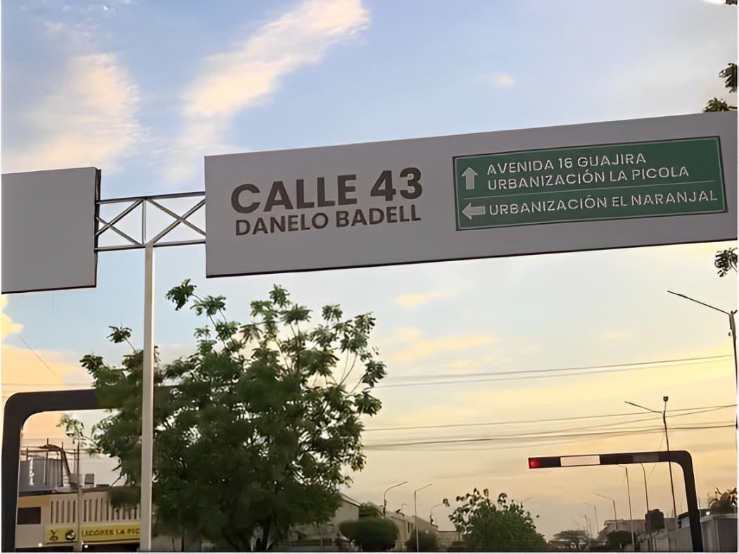 La calle Danelo Badell de Maracaibo: Tributo a El Cañón de la Gaita