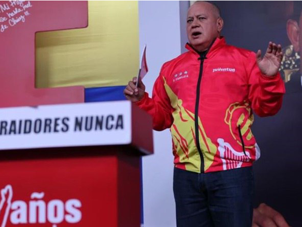 Diosdado Cabello: Venezuela alza su voz por la paz mundial