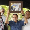 Jubilados del IND y Proyecto Deporte Soy dan gran bienvenida a Betulio González