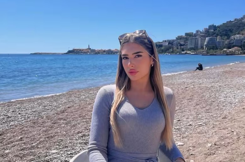 Falleció la influencer Tijana Radonjic tras soltarse del parapente: Su caída quedó registrada