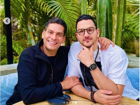 Ismael Cala revela públicamente a su pareja tras 15 años de relación