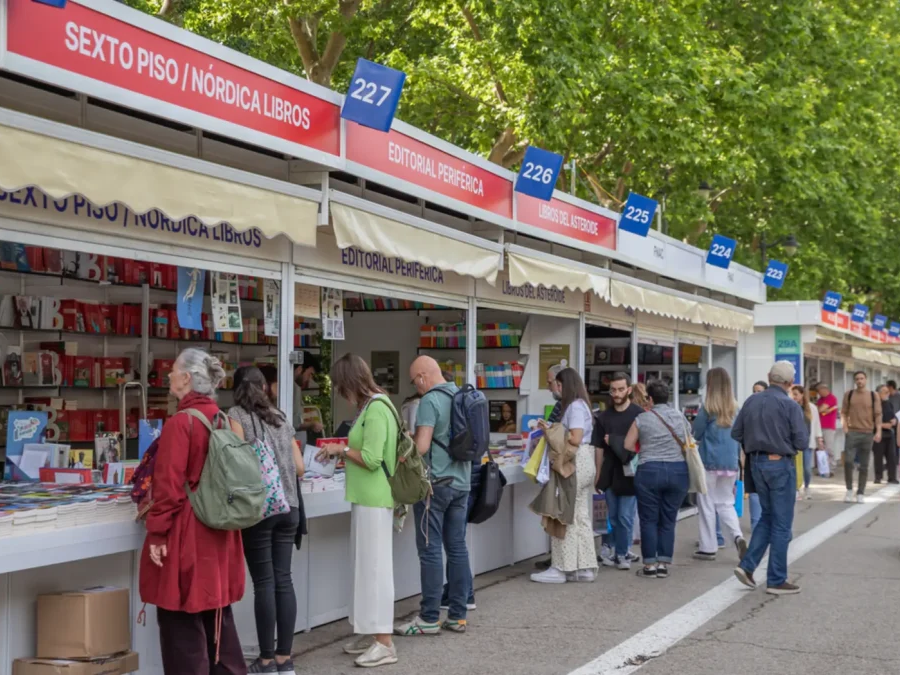 Feria del Libro de Madrid cierra sus puertas, en una edición con Nueva York como invitada
