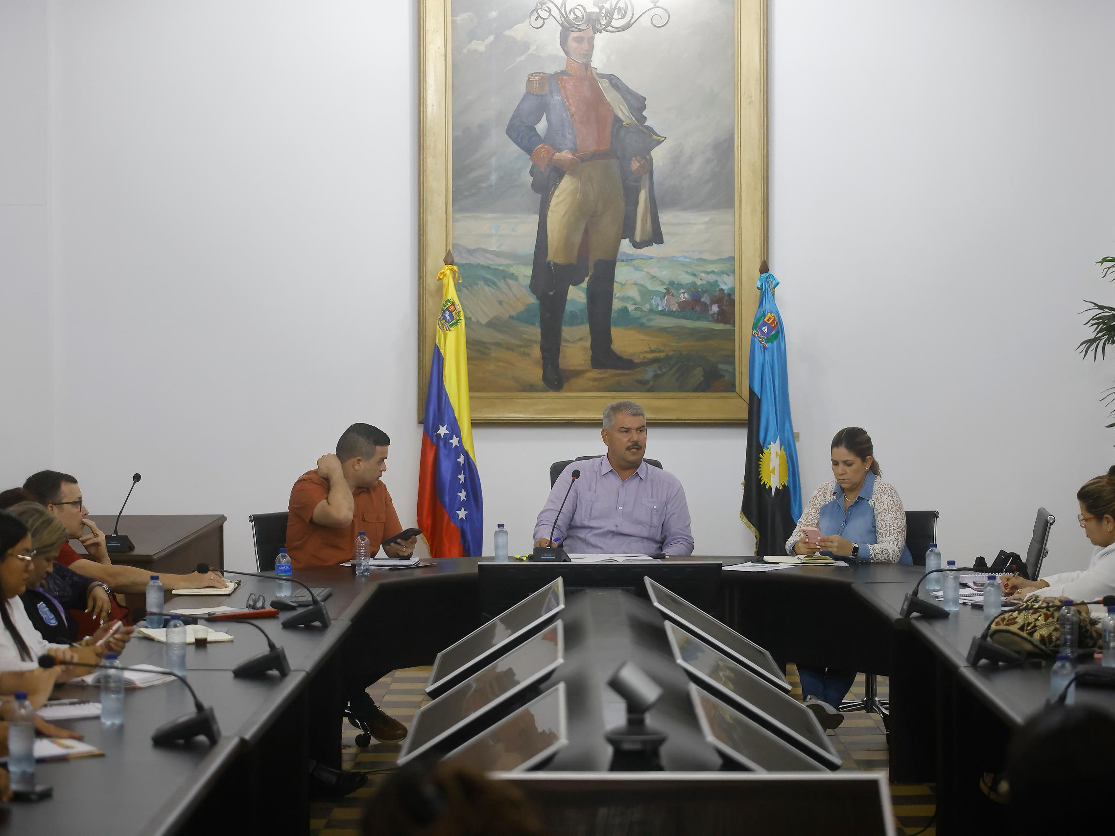 Luis Caldera avanza con el Plan Cayapa en los centros hospitalarios