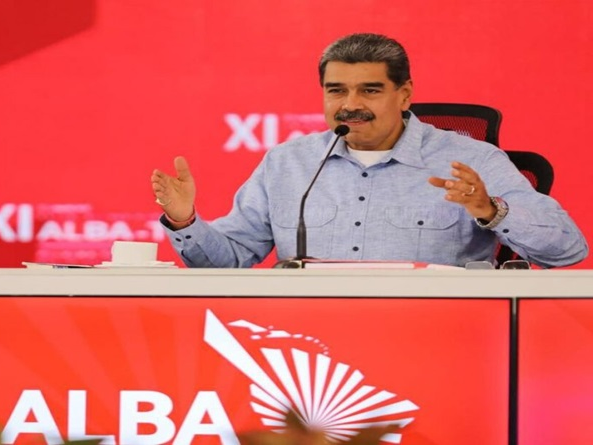 Presidente Maduro felicita a Rander Peña por designación como secretario del ALBA-TCP