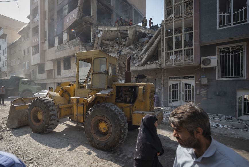 El potente ataque de Israel contra Irán que deja 78 muertos y 329 heridos