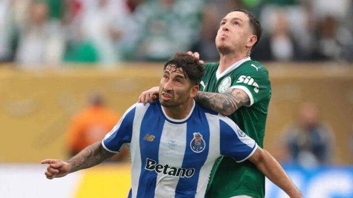 Palmeiras y Porto empataron sin goles en el Mundial de Clubes