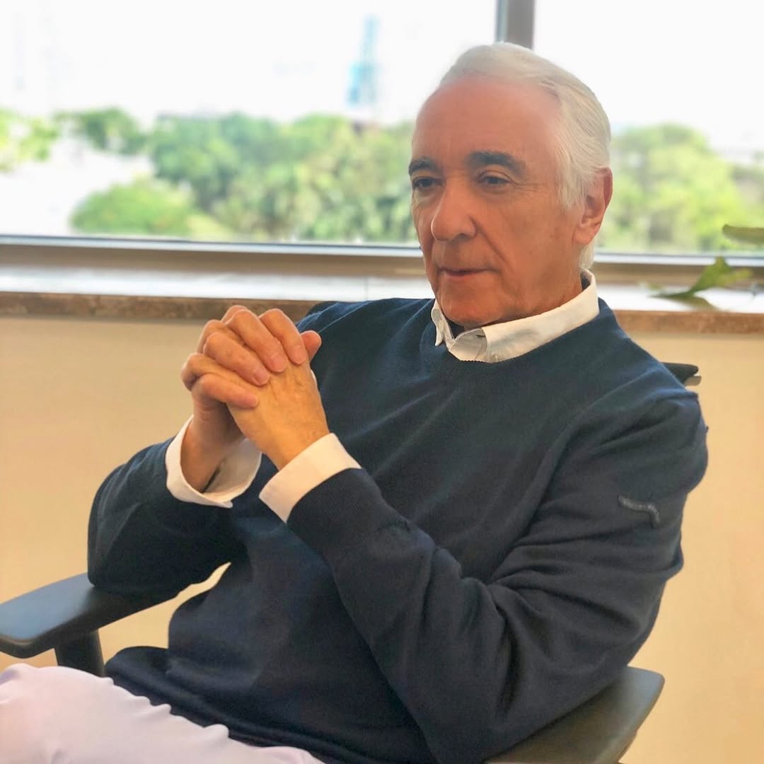 Eladio Lárez, el rostro inolvidable de la televisión nacional, cumplió 84 años